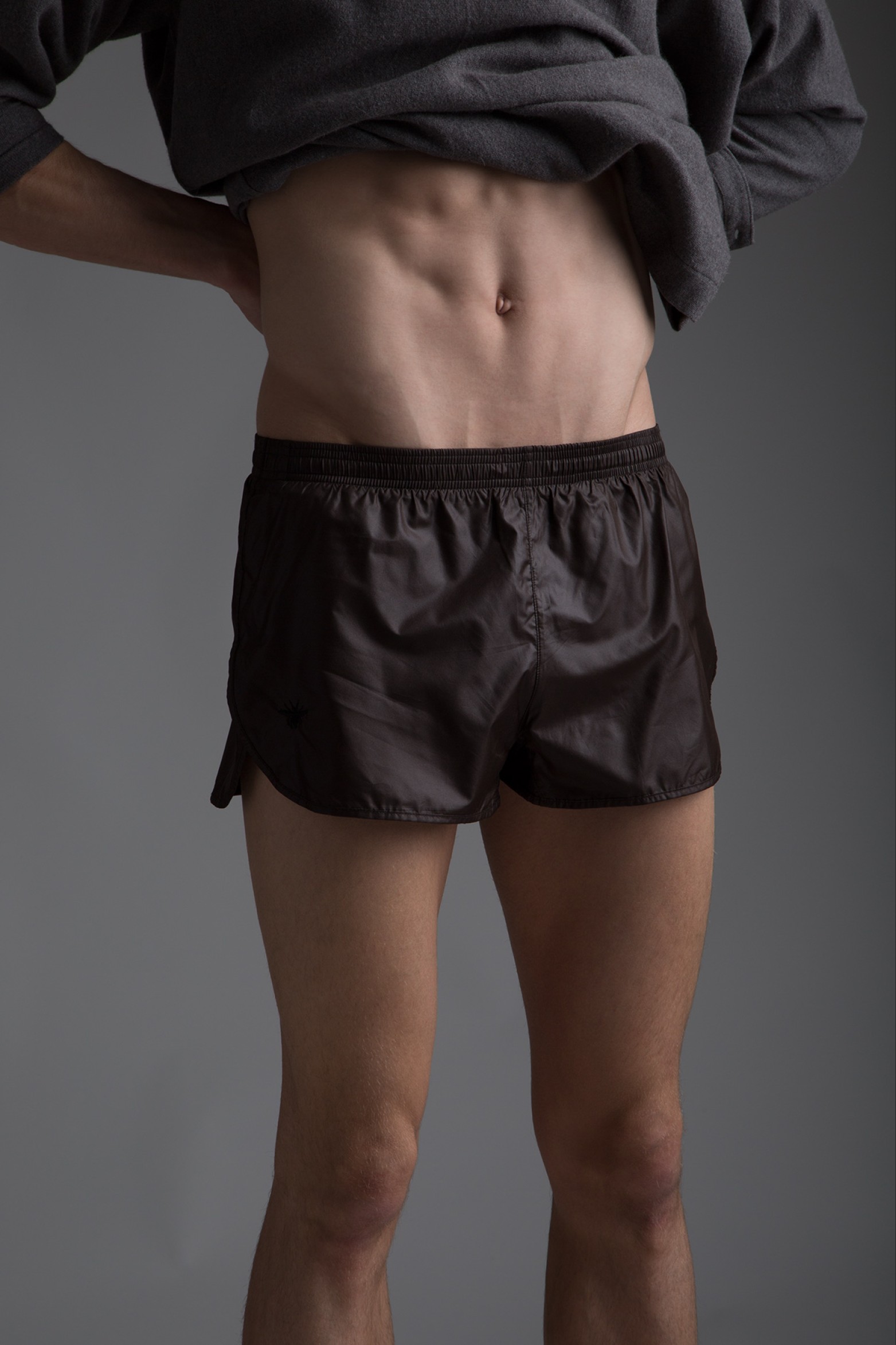 Dior Homme Brown Track Shorts